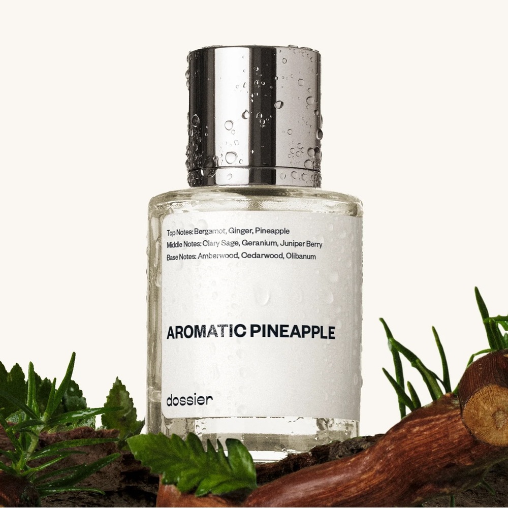 DOSSIER: Aromatic Pineapple🍍